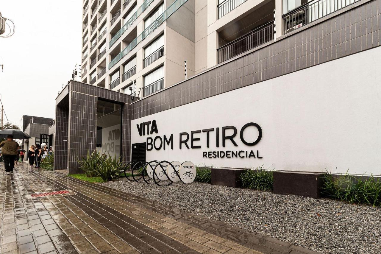 Ferienwohnung Vita Bom Retiro São Paulo Exterior foto